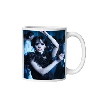 Keramický hrnek Netflix Wednesday: Goo Goo Muck (objem 315 ml)