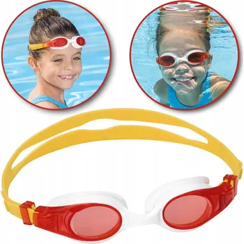 Plavecké brýle PLAVECKÉ BRÝLE PRO DĚTI NA POTÁPĚNÍ A DO BAZÉNU