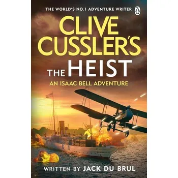 Cizojazyčná kniha Clive Cussler's The Heist - Jack Du Brul