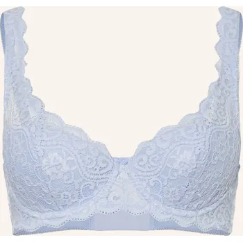 Dámské oblečení Triumph Dámská Vyztužená Podprsenka Amourette, tmavě modrá, 90C