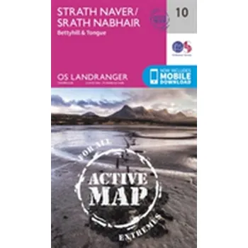 Encyklopedie Strathnaver, Bettyhill & Tongue - Ordnance Survey