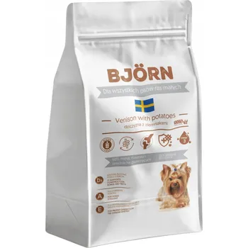 Krmivo pro psa SUCHÉ KRMIVO PRO PSY MALÝCH PLEMEN Björn SENSITIVE ADULT BEZ OBILOVIN 1,5 KG