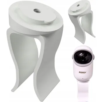 IP kamera Držák kamery Neno Berkano na postýlku DELOSPRO bílý