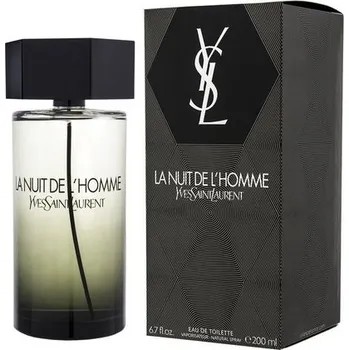 Pánský parfém Yves Saint Laurent La Nuit L´Homme M EDT ( exkluzivní velké balení ) 200 ml