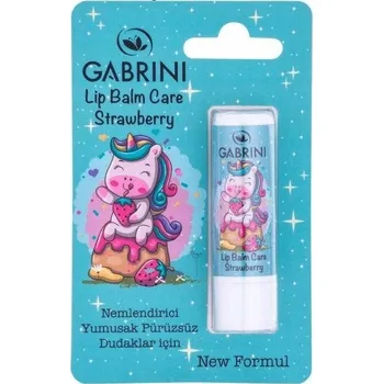 Péče o rty Gabrini – Hydratační ovocný lesk na rty Jahoda
