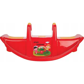 Dětská houpačka WOOPIE Houpačka pro více hráčů STAR Ekvivalentní houpačka