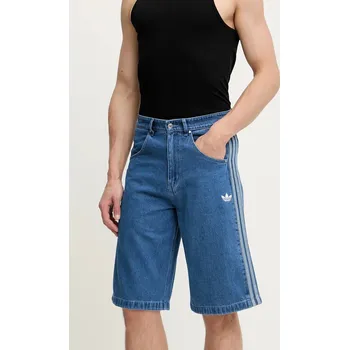 Pánské kraťasy Džínové šortky adidas Originals Firebird JC6235 modrá 55J, vel. 40