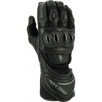 Moto bunda Rukavice RICHA WARRIOR EVO BLACK černé