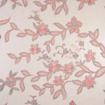 Strima Lace Embroidery Natasha - Old Rose