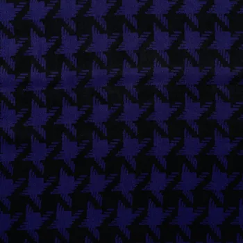 Strima Poly Satin Print - Chicken Feet, Purple