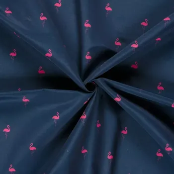 Látka na koupací kraťasy Plameňáčci (E)