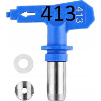 Stříkací pistole Vysokotlaká dysza malarska 413 STAKO pro hydrodynamické stříkací zařízení