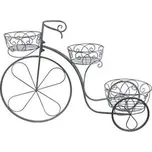 Stojan na květiny ve tvaru jízdního kola vintage K4000