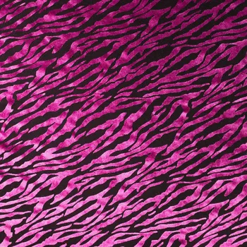 Strima Velour Burn Out - Cyclam