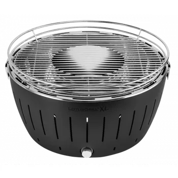 Kuchyňský gril LotusGrill G435 U Anthracite (LG G435 U Anthra)