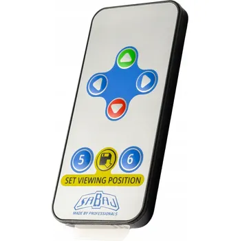 Příslušenství pro čtečku elektronické knihy Dálkové ovládání Pilot Sabaj IR-REMOTE-7P černé