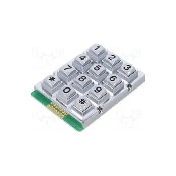 Klávesnice KB207-MNS-WP