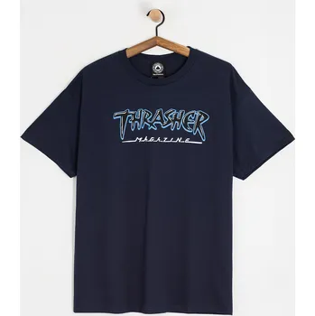 Thrasher Slash (navy) L, námořnická modrá