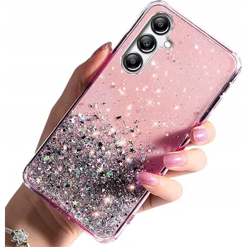 Pouzdro na mobilní telefon Zadní Kryt KrainaGSM pro Samsung, Galaxy A55 5G růžový