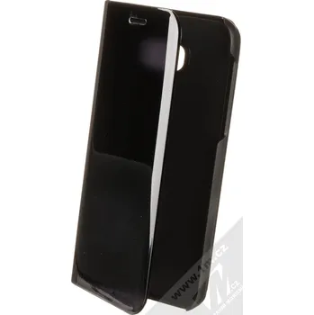 Pouzdro na mobilní telefon 1Mcz Clear View flipové pouzdro pro Samsung Galaxy A5 (2017) černá (black)