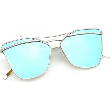 Sluneční brýle Flamenco Mystique ZRCADLOVÉ BRÝLE RUN BIRD - MODRÉ OK84WZ3