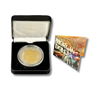 Stříbrná mince 1 oz Morgan Dollar Limitovaná edice