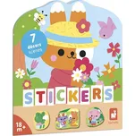 Janod Stickers Samolepkový sešit Venkov