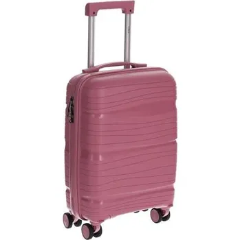 Cestovní kufr, starorůžový - Příruční kufr s odnímatelnými kolečky S – 32 l