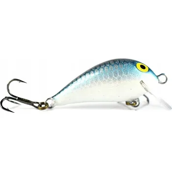 Umělá nástraha Wobler Siek Bzyk 3,5 cm - potápivý - 12