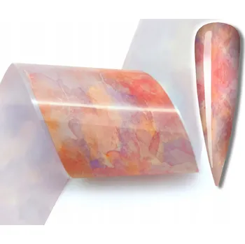 Fólie na nehty 10cm x 4cm - Akvarel