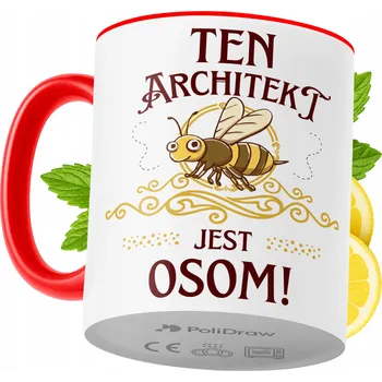 Hrnek Polidraw Hrnek Polidraw pro architekta keramika 330 ml