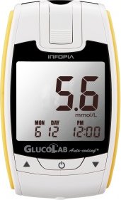 GlucoLab Glukometr+ 50 proužků