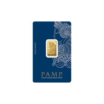 Argor Heraeus Zlatý slitek 5 g PAMP