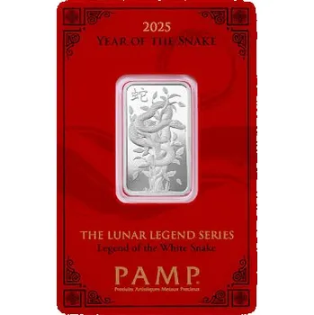PAMP Switzerland Lunární rok hada 2025 10 g
