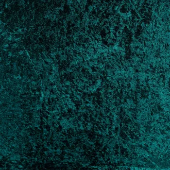 Strima Velour De Pannes Uni - Bottle Green