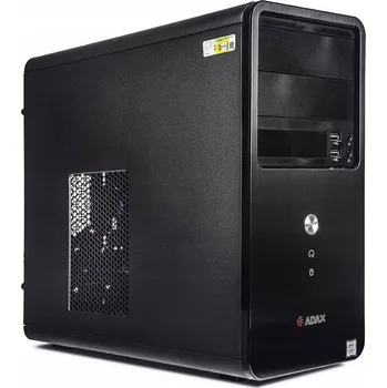 Stolní počítač ADAX VERSO BASE WXIPC12100 i3-12100 H610 8GB/500GB Počítač Win11Pro