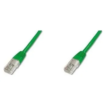 Síťový kabel Digitus DK-1512-300/G síťový kabel 30 m Cat5e U/UTP (UTP) zelený