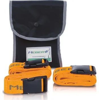 Upínací popruh Me.Ber. srl Upínací popruhy pro páteřní desku nebo scoop rám3 ks