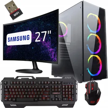 Stolní počítač Herní sada Intel i7 4GHz | GTX 1660 Super | 32GB DDR4/1TB SSD Win10