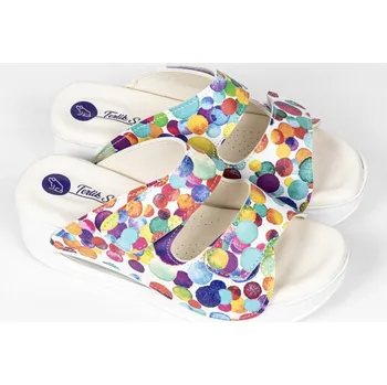 Dámské sandále Zdravotní sandály Air Max s dvojitým páskem - vzor bubliny - velikost 42