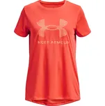 Dívčí tričko Under Armour Tech Solid Print Fill BL SSC 1377016-877 Under Armour: Dětské LG (150-160 cm)
