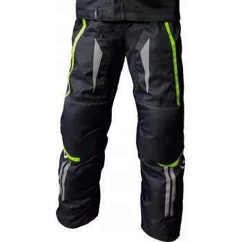 Moto bunda Dětské motocyklové kalhoty s chrániči Junior KIDS, nepromokavé