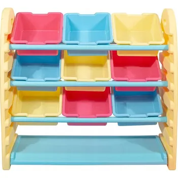 Úložný box Úložný box na hračky Plastový regál King do dětského pokoje