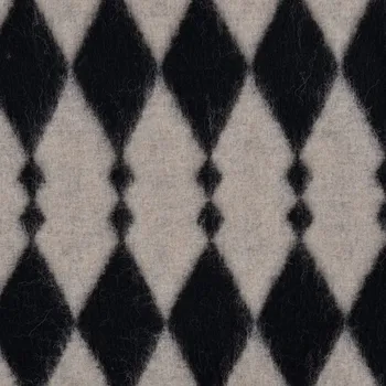 Strima Wool Diamond - Black/White