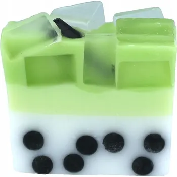 Mýdlo Glycerinové mýdlo Bubble Tea s kokosovým olejem a jasmínem Bomb Cosmetics