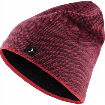 Čepice Outhorn Zimní čepice HOZ17-CAM605 red melange L/XL