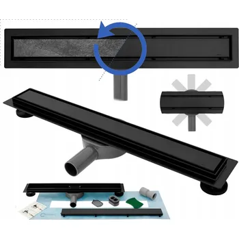 Lineární odtok A4H 90 cm