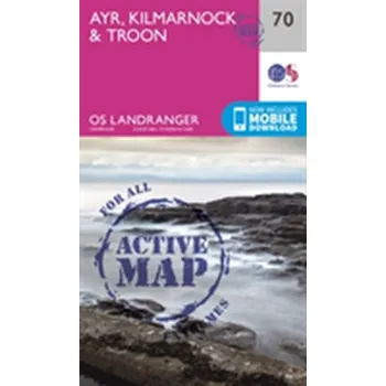Encyklopedie Ayr, Kilmarnock & Troon - Ordnance Survey