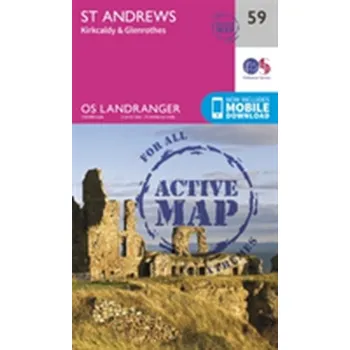Encyklopedie St Andrews, Kirkcaldy & Glenrothes - Ordnance Survey