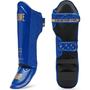 Chránič nohou Modré chrániče holení a nártů DNA značky Leone1947 (s)